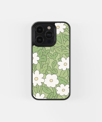 77 Green Floral