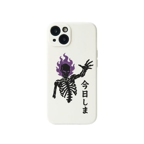 08 Fire Skeleton